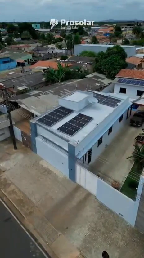 Novas possibilidades — registro publicado pela Prosolar